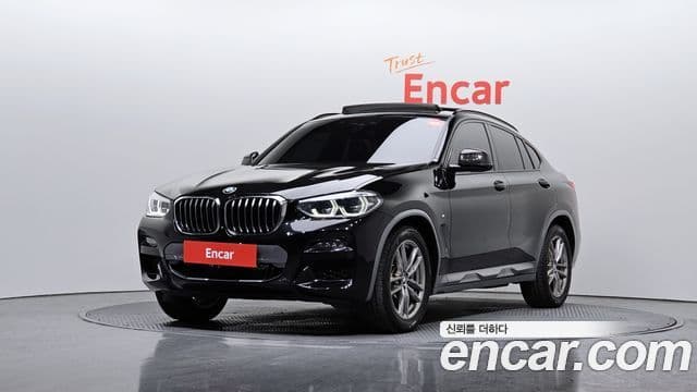 BMW X4 2021 — Şəkil 1/20