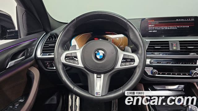 BMW X4 2021 — Şəkil 14/20