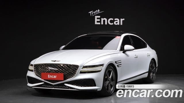 Genesis Electrified G80 2022 — Şəkil 1/20