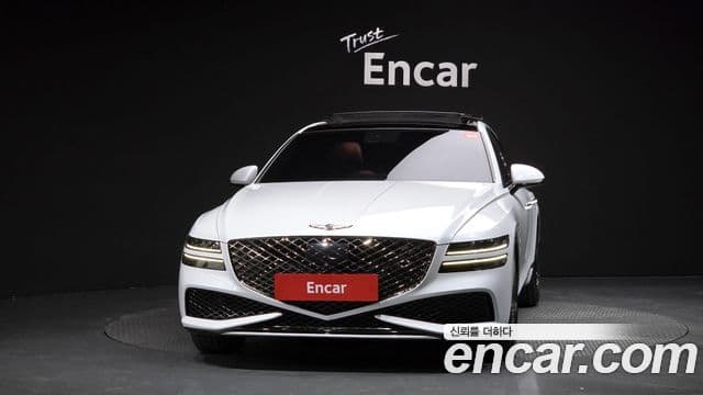 Genesis Electrified G80 2022 — Şəkil 3/20