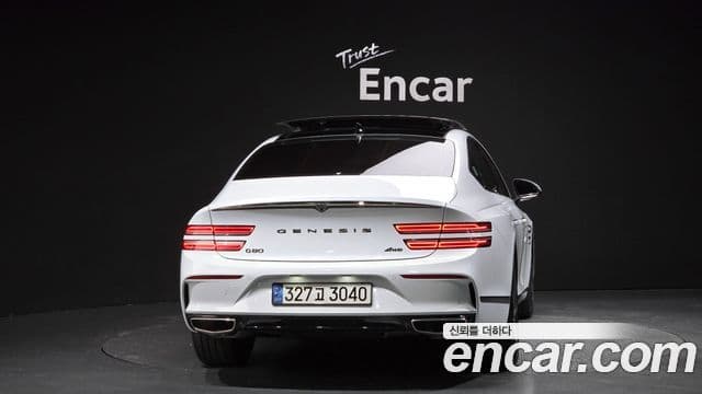Genesis Electrified G80 2022 — Şəkil 4/20