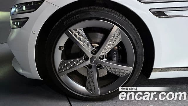 Genesis Electrified G80 2022 — Şəkil 5/20