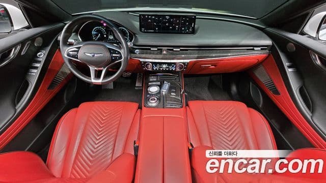 Genesis Electrified G80 2022 — Şəkil 7/20