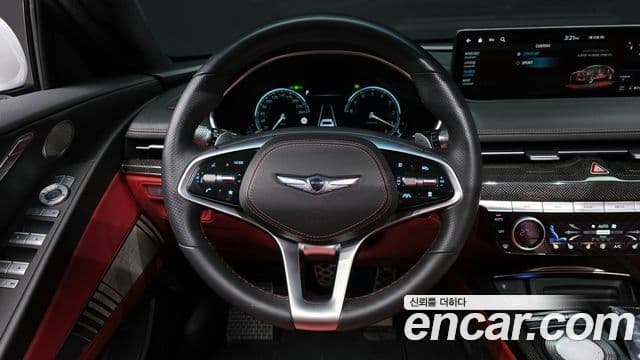 Genesis Electrified G80 2022 — Şəkil 13/20