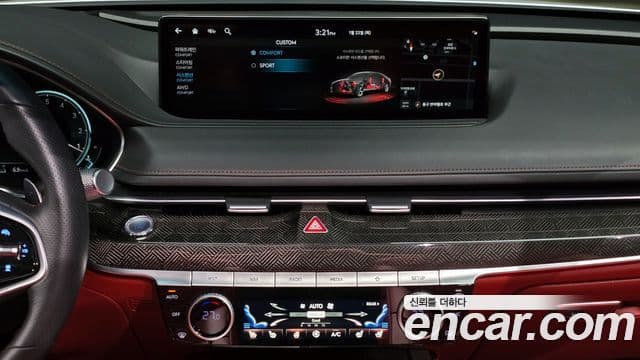 Genesis Electrified G80 2022 — Şəkil 17/20