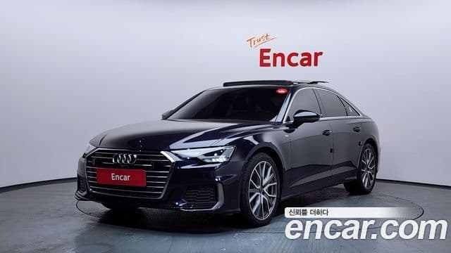 Audi A6 2023 — Фото 1/20