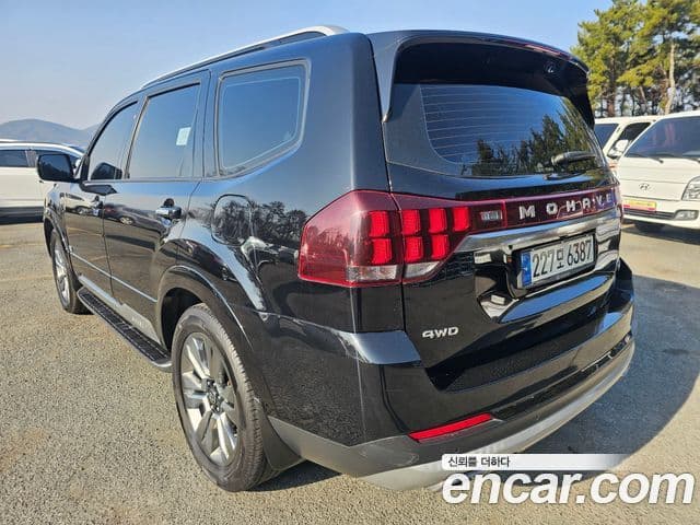Kia Mohave The Master 2021 — ფოტო 6/20