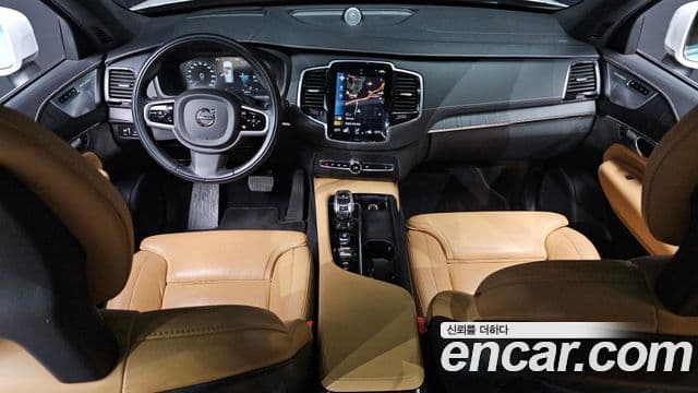 Volvo XC90 2021 — Фото 7/20