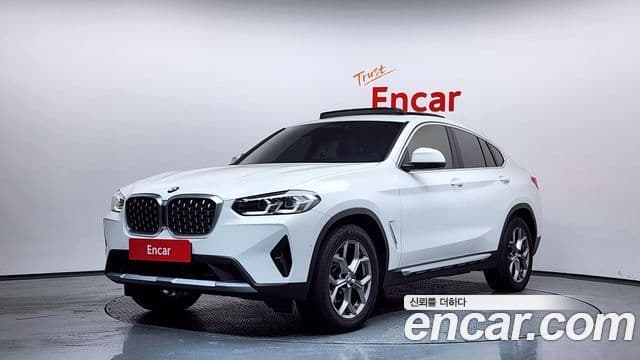 BMW X4 2023 — Şəkil 1/20