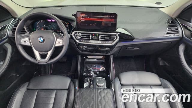 BMW X4 2023 — ფოტო 7/20