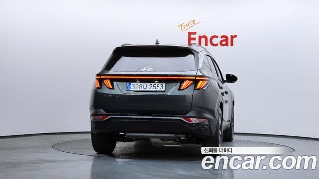 Hyundai The New Tucson 2021 — Şəkil 4/20