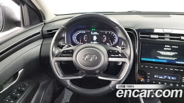 Hyundai The New Tucson 2021 — Şəkil 13/20