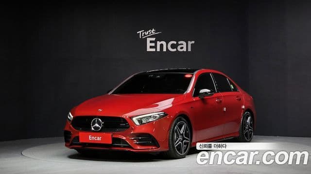 Mercedes-Benz A-Class 2022 — ფოტო 1/20