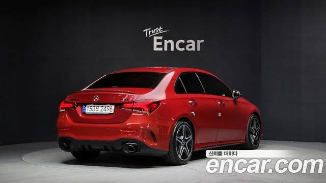 Mercedes-Benz A-Class 2022 — ფოტო 2/20
