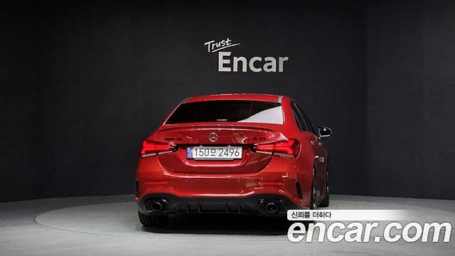 Mercedes-Benz A-Class 2022 — ფოტო 4/20