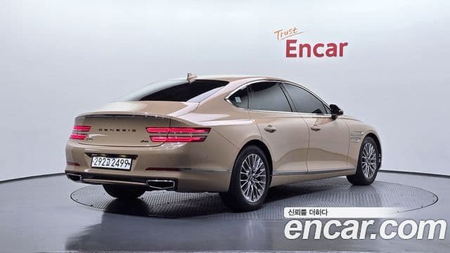 Genesis Electrified G80 2020 — ფოტო 2/20