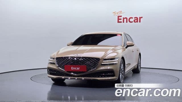 Genesis Electrified G80 2020 — ფოტო 3/20