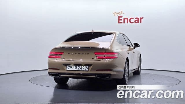 Genesis Electrified G80 2020 — ფოტო 4/20