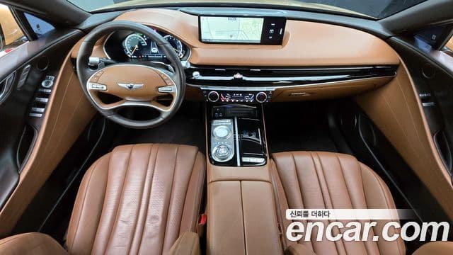 Genesis Electrified G80 2020 — ფოტო 7/20