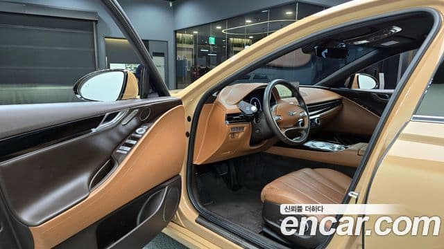 Genesis Electrified G80 2020 — ფოტო 11/20