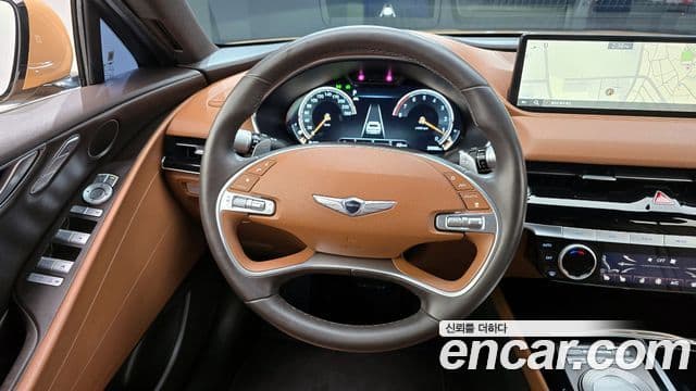 Genesis Electrified G80 2020 — ფოტო 14/20