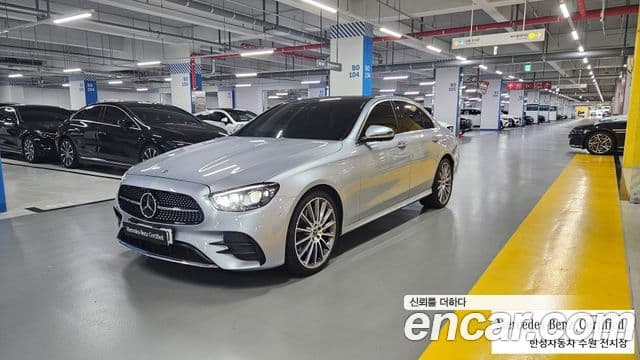 Mercedes-Benz E-Class 2022 — Фото 20/20