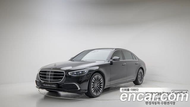 Mercedes-Benz S-Class 2022 — Фото 9/20
