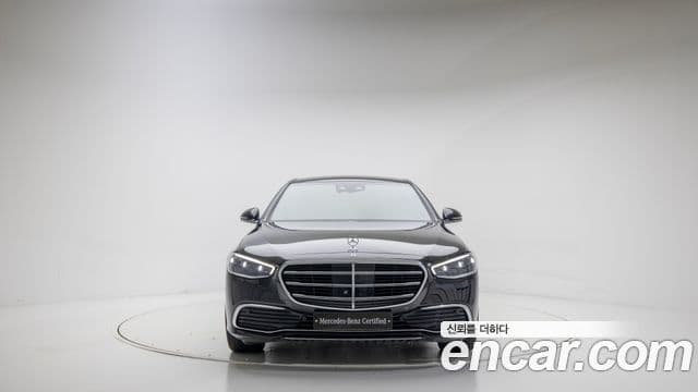 Mercedes-Benz S-Class 2022 — Фото 2/20
