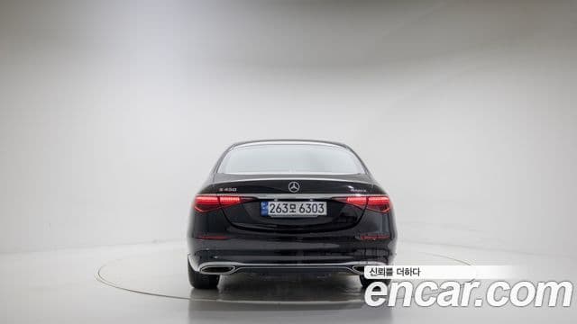 Mercedes-Benz S-Class 2022 — Фото 3/20