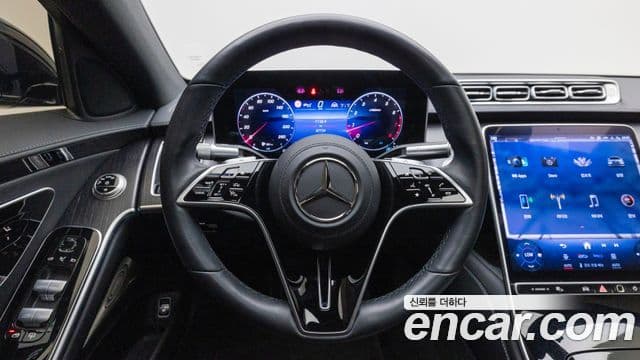 Mercedes-Benz S-Class 2022 — Фото 20/20