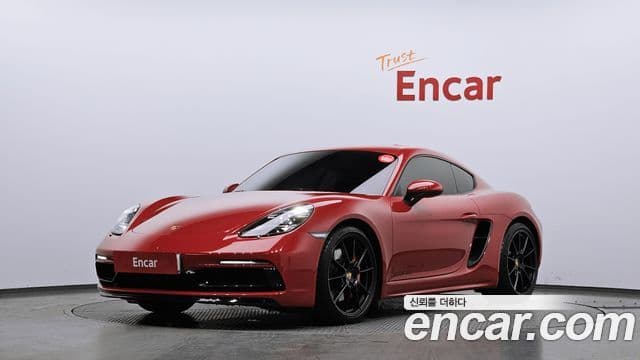 Porsche 718 Cayman 2023 — Photo 1/20