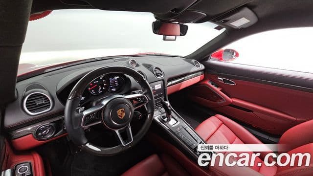 Porsche 718 Cayman 2023 — Photo 15/20