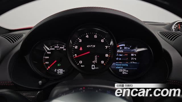 Porsche 718 Cayman 2023 — Photo 12/20