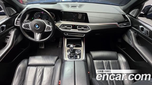BMW X5 2020 — ფოტო 7/20