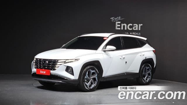 Hyundai The New Tucson 2023 — ფოტო 1/20