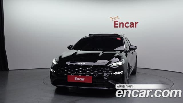 Kia K8 2021 — Şəkil 3/20
