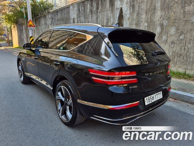 Genesis GV80 2024 — Şəkil 4/20
