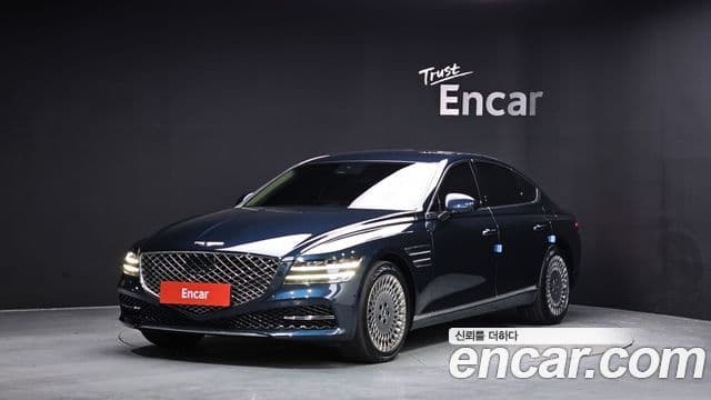 Genesis Electrified G80 2023 — Şəkil 1/20