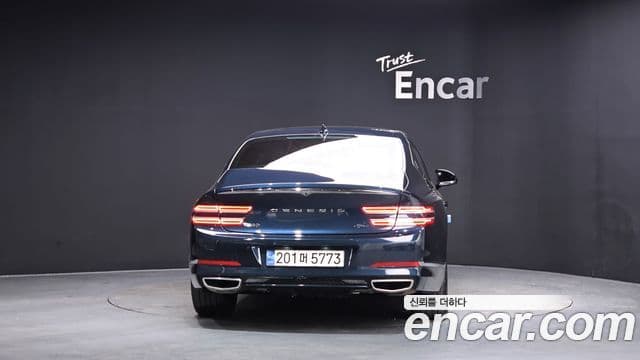 Genesis Electrified G80 2023 — Şəkil 4/20
