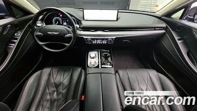 Genesis Electrified G80 2023 — Şəkil 7/20