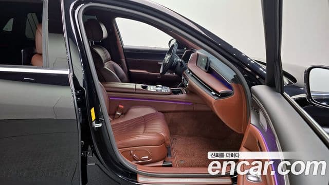 Genesis G90 2022 — Şəkil 10/20