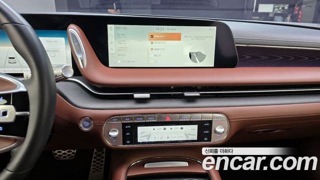 Genesis G90 2022 — Şəkil 16/20