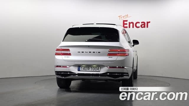 Genesis GV80 2024 — ფოტო 4/20