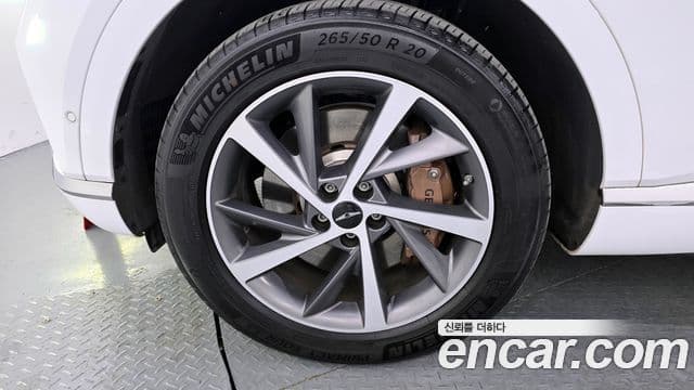 Genesis GV80 2024 — ფოტო 5/20