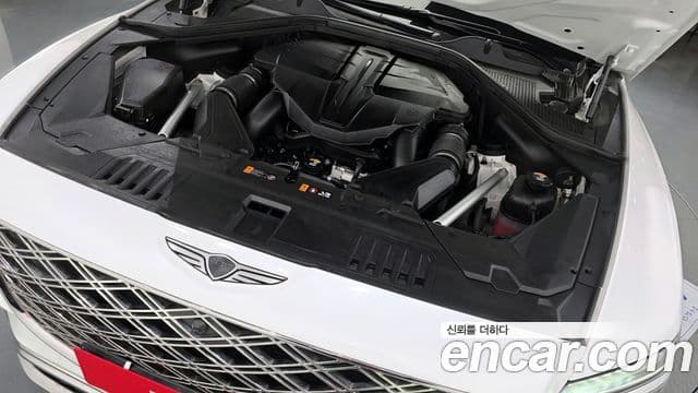 Genesis GV80 2024 — ფოტო 6/20