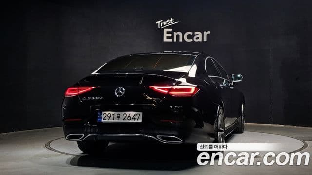 Mercedes-Benz CLS-Class 2022 — ფოტო 4/20