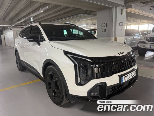 Kia Sportage 2025 — ფოტო 9/20