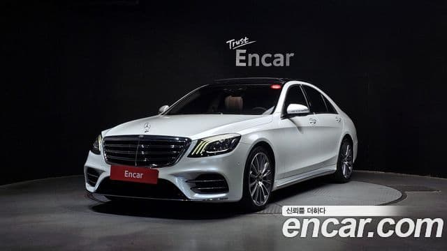Mercedes-Benz S-Class 2018 — Şəkil 1/20