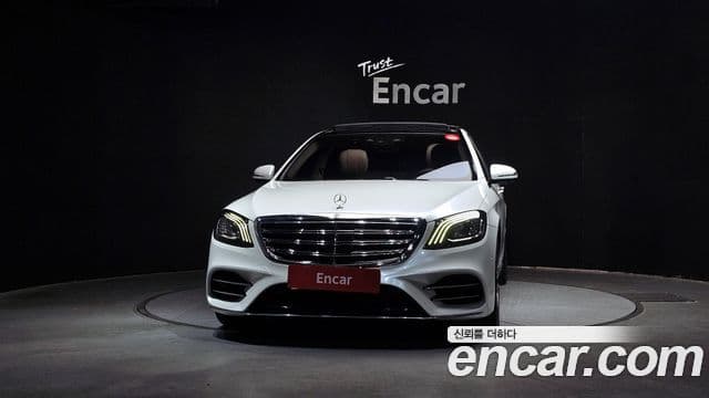 Mercedes-Benz S-Class 2018 — Şəkil 3/20