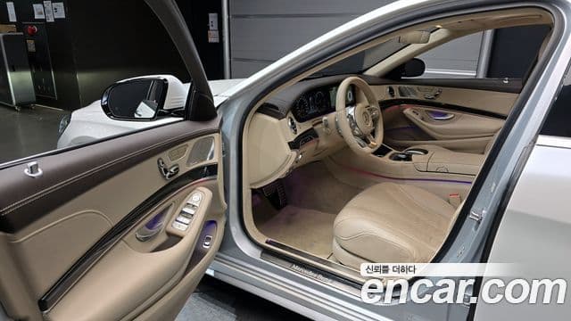 Mercedes-Benz S-Class 2018 — Şəkil 11/20